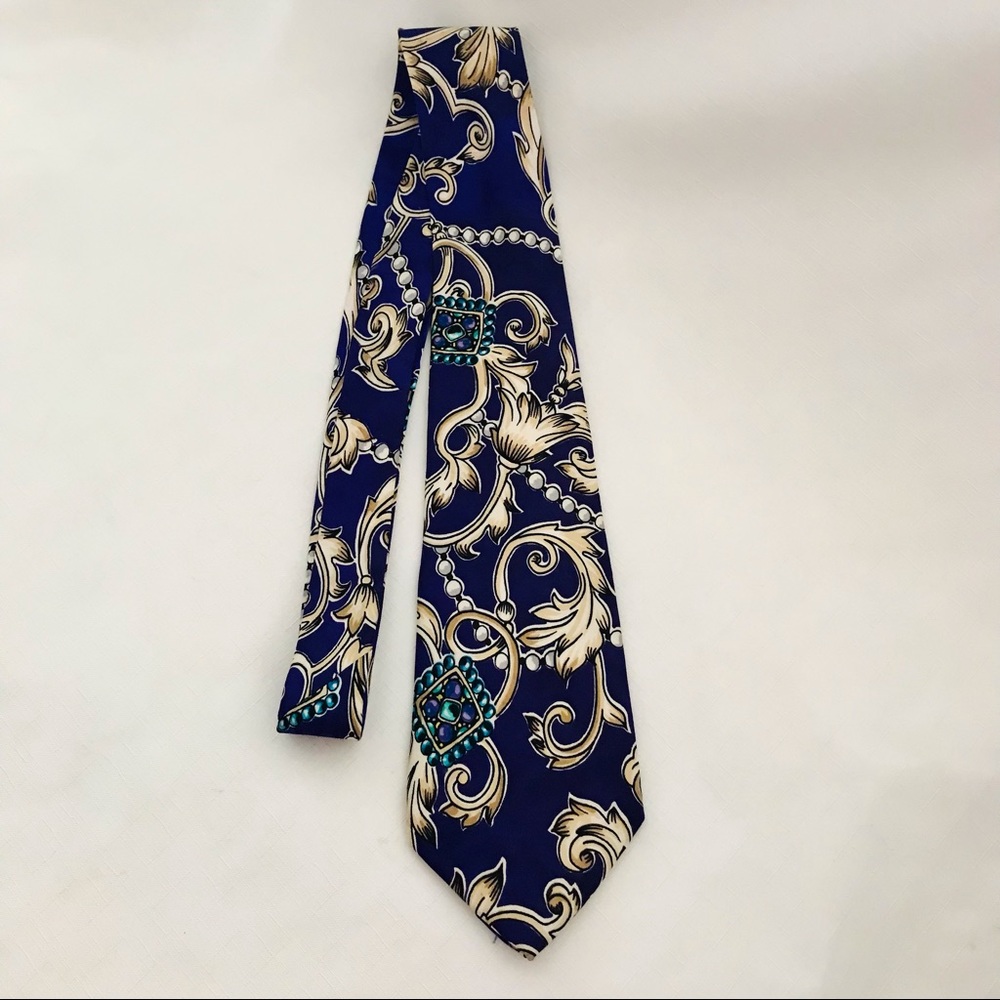 Silk Necktie / Unisex~Absolutely Stunner / Host Pick - Picture 9 of 12